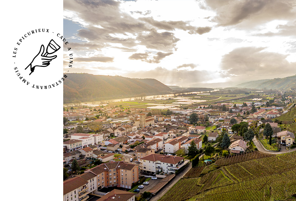 Les Epicurieux - Restaurant Ampuis - bon restaurant AMPUIS