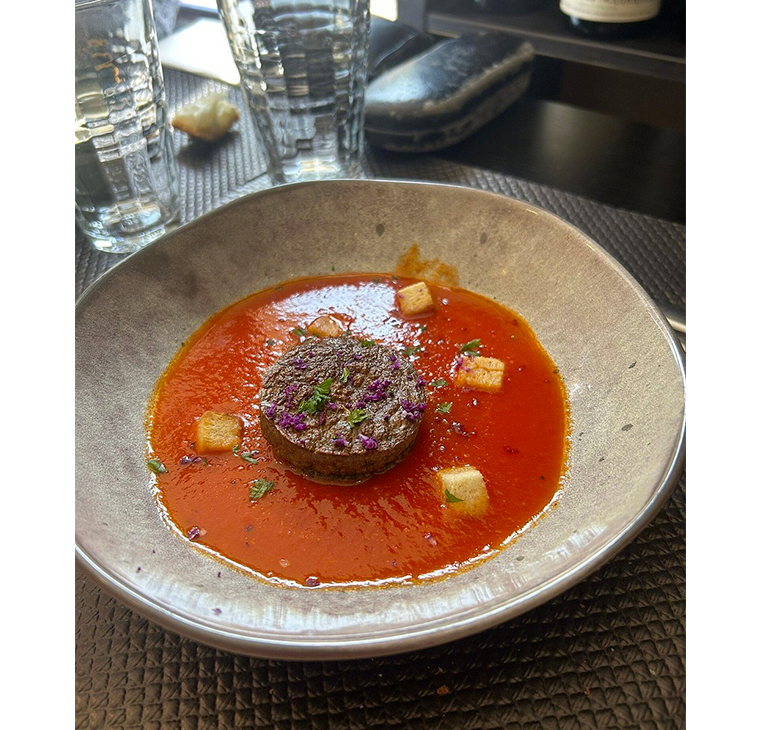 Le restaurant - Les Epicurieux - restaurant AMPUIS