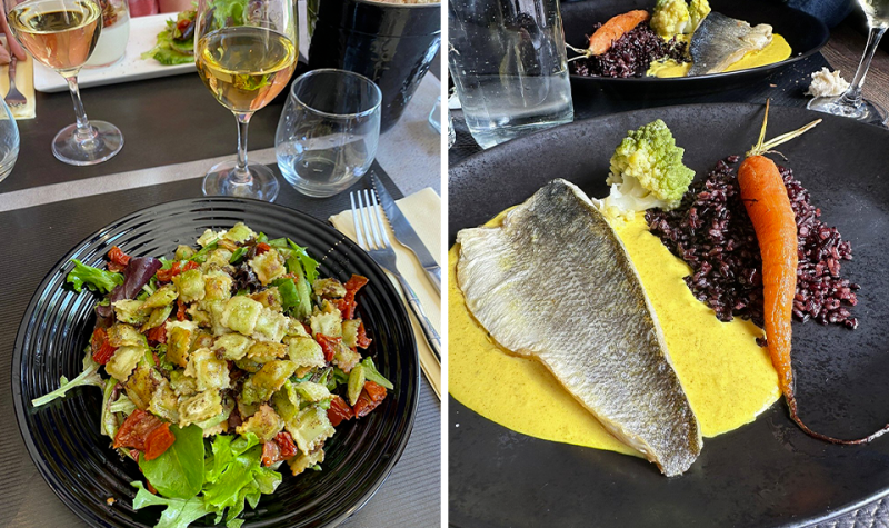 Les Epicurieux - restaurant AMPUIS