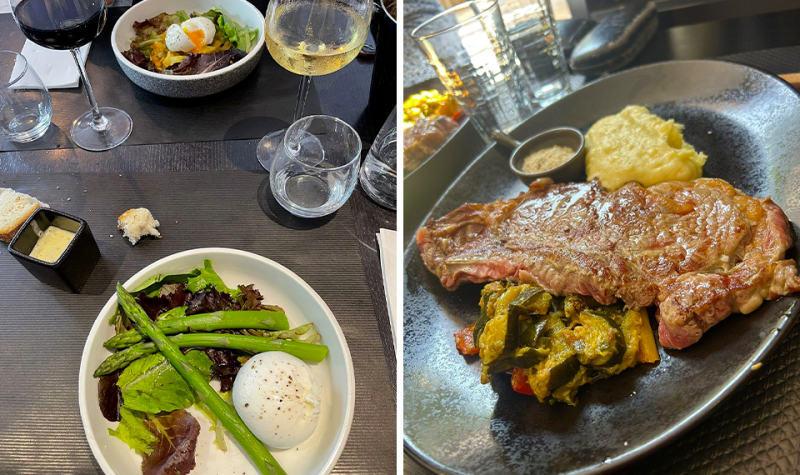 Le restaurant - Les Epicurieux - restaurant AMPUIS