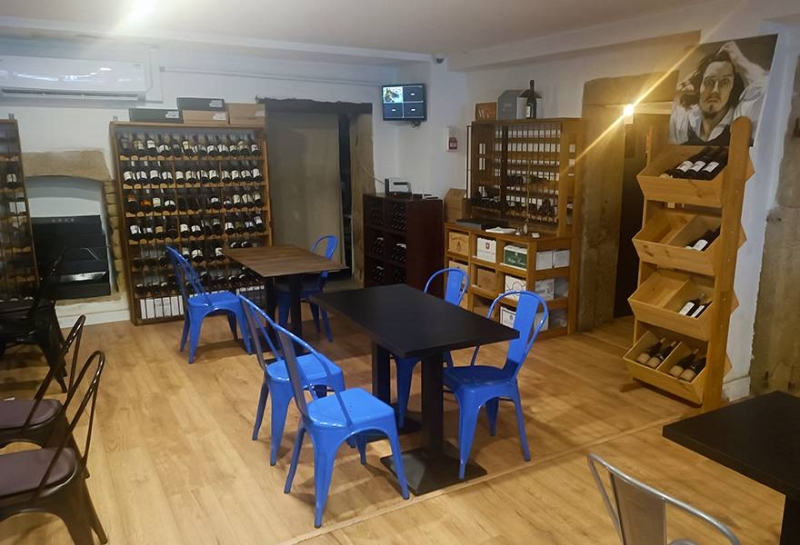 Le restaurant - Les Epicurieux - restaurant AMPUIS