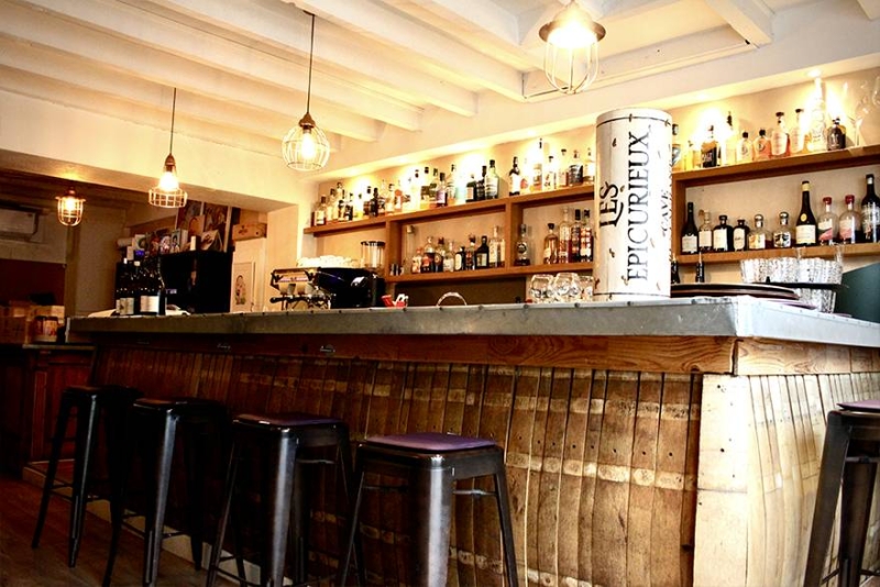 Les Epicurieux - Restaurant Ampuis - meilleur restaurant AMPUIS